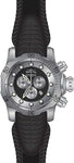 Invicta Men's 20439 Venom Quartz Multifunction Black, Silver Dial Watch