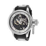 Invicta Men's 17263 Russian Diver Mechanical 2 Hand Silver Dial Watch