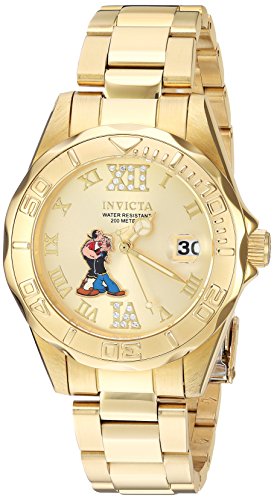 Invicta Men's 24470 Character  Automatic 3 Hand Black Dial Watch