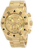 Invicta Men's 6471 Excursion Quartz Chronograph Champagne Dial Watch