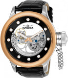 Invicta Men's 24595 Russian Diver Automatic 3 Hand Black Dial Watch