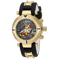Invicta Women's 'Disney Edition' Swiss Quartz Stainless Steel and Silicone Casual Watch, Color:Two Tone (Model: 22737)