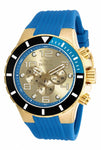 Invicta Men's 18740 Pro Diver Quartz Chronograph Gold Dial Watch