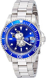 Invicta Men's 24783 Character  Automatic 3 Hand Blue Dial Watch