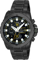 Invicta 46mm S1 Rally Quartz Chronograph Stainless Steel Bracelet Watch