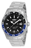 Invicta Men's 25821 Pro Diver Quartz 3 Hand Black Dial Watch