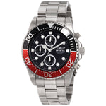 Invicta Men's 1770 Pro Diver Quartz Chronograph Black Dial Watch