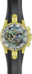 Invicta Men's 25017 Excursion Quartz 3 Hand Blue Dial Watch