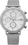 SO & CO New York Men's 5266M.1 Silver Stainless Steel Watch
