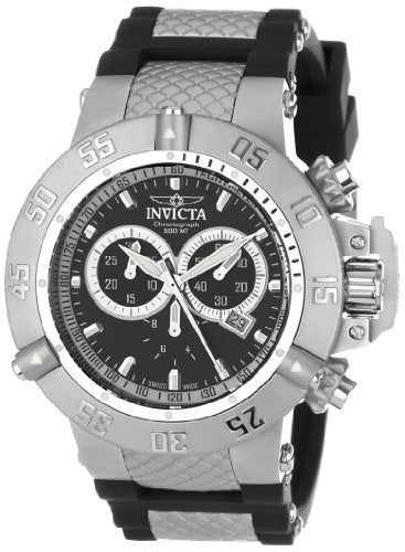 Invicta Men's 5511 Subaqua Quartz Chronograph Black Dial Watch