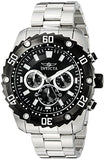Invicta Men's 22516 Pro Diver Quartz Chronograph Black Dial Watch