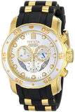 Invicta Men's 6985 Pro Diver Quartz Chronograph Silver Dial Watch