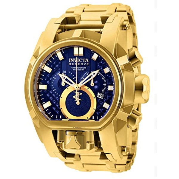 Invicta Men's 25209 Reserve Quartz Chronograph Blue Dial Watch