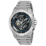 Invicta Men's 25416 Pro Diver Automatic Multifunction Black, Silver Dial Watch