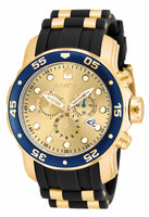 Invicta Men's 17881 Pro Diver Quartz Multifunction Champagne Dial Watch