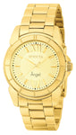 Invicta Women's 0459 Angel Quartz 3 Hand Champagne Dial Watch