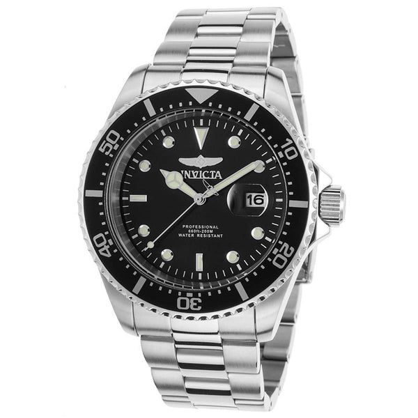 Invicta Men's 'Pro Diver' Quartz Stainless Steel Casual Watch (Model: 22047)