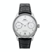 IWC Portugieser Mechanical(Automatic) Silver Dial Watch IW5007-12 (Pre-Owned)