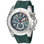 Invicta Men's 24925 Pro Diver Quartz Chronograph Green Dial Watch