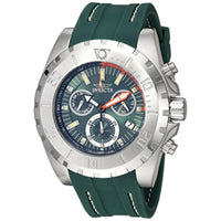 Invicta Men's 24925 Pro Diver Quartz Chronograph Green Dial Watch