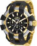 Invicta Men's 26673 Bolt Quartz Chronograph Black Dial Watch