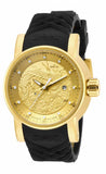 Invicta Men's 15863 S1 Rally Automatic 3 Hand Gold Dial Watch