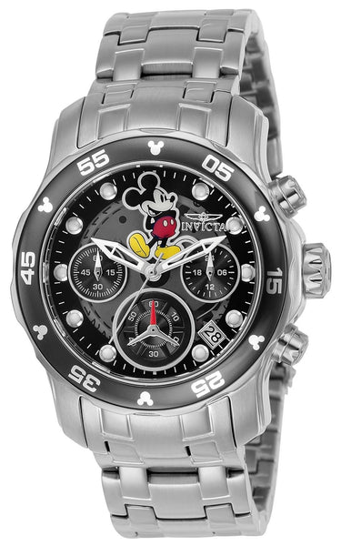 Invicta 0 24132 Disney 0 Chronograph 0 Dial Watch