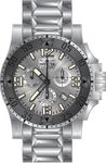 Invicta Men's 23901 Excursion Quartz Chronograph Silver Dial Watch