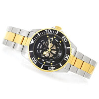 Invicta Men's 22042 Pro Diver Automatic 3 Hand Black Dial Watch