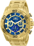 Invicta Men's 22321 Pro Diver Quartz Chronograph Blue Dial Watch