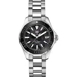 TAG Heuer Aquaracer Black Mother of Pearl 35mm Womens Watch WAY131K.BA0748