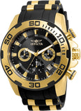 Invicta Men's 22312 Pro Diver Quartz Chronograph Black Dial Watch