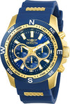 Invicta Men's 22682 I-Force Quartz Multifunction Blue Dial Watch