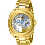 Invicta Men's 25235 Aviator Automatic 3 Hand Gold Dial Watch