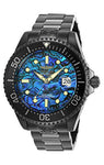 Invicta Men's 25452 Pro Diver Automatic 3 Hand Navy Blue Dial Watch