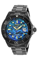 Invicta Men's 25452 Pro Diver Automatic 3 Hand Navy Blue Dial Watch