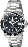 Invicta Men's 24760 Pro Diver Automatic 3 Hand Black Dial Watch