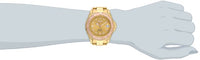 Invicta Men's 13930 Pro Diver Automatic 3 Hand Gold Dial Watch
