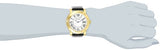 Invicta Women's 14963 I-Force Quartz 3 Hand Antique Silver Dial Watch