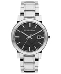 Burberry Men's BU9001 Large Check Stainless Steel Bracelet Watch