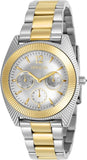 Invicta Women's 23752 Angel Quartz Chronograph Silver Dial Watch