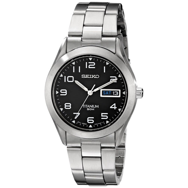 Seiko Men's SGG711 Titanium Watch