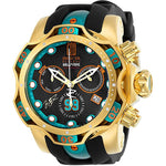 Invicta Men's 25306 Jason Taylor Quartz Chronograph Gunmetal Dial Watch