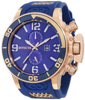 Invicta  Men's 10505 Corduba Quartz Multifunction Blue Dial Watch