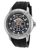Invicta Men's 22629 Objet D Art Automatic 3 Hand Black Dial Watch