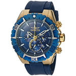 Invicta Men's 22525 Aviator Quartz Multifunction Blue Dial Watch