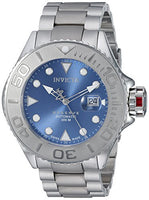 Invicta Men's 22860 Pro Diver Automatic 3 Hand Blue Dial Watch