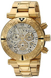 Invicta Men's 24990 Subaqua Quartz Chronograph Silver, Gold Dial Watch