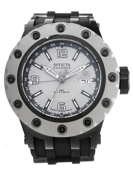Invicta Men's 'Subaqua' Swiss Quartz Stainless Steel and Polyurethane Casual Watch, Color:Black (Model: 20126)