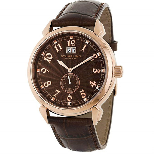 Stuhrling 50D 3345K59 Men's Eternal Sunrise II Swiss Quartz Watch